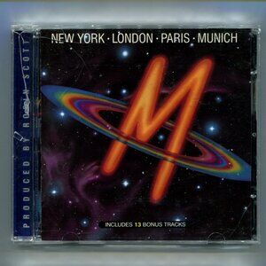 1997 M "New York London Paris Munich" CD - UK Release